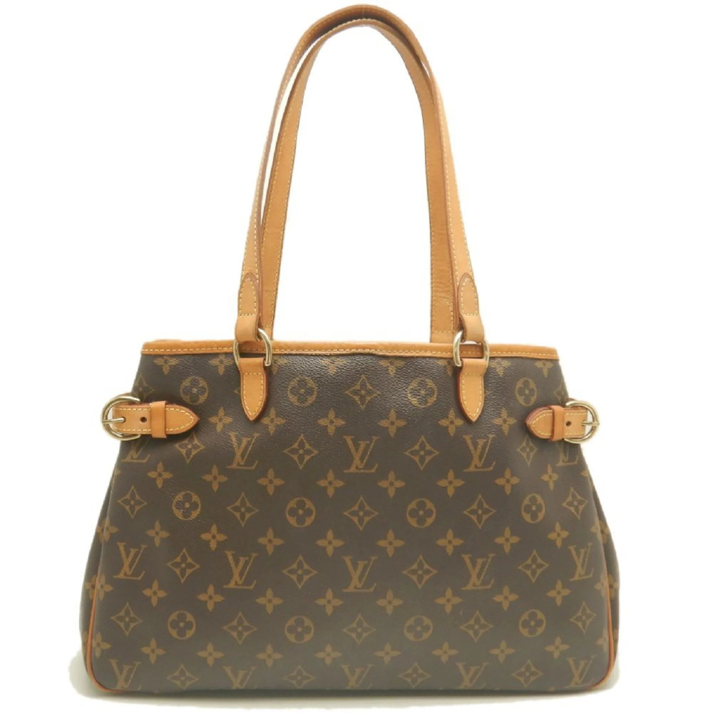 LOUIS VUITTON Authentic Brown Monogram Tote Bag